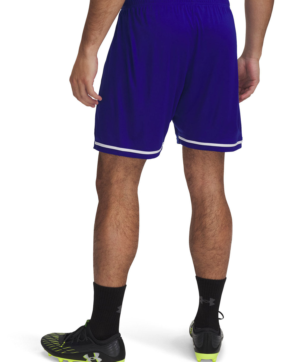 Shorts UA Challenger azul para hombre