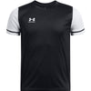 Polera manga corta UA Challenger negro para niño