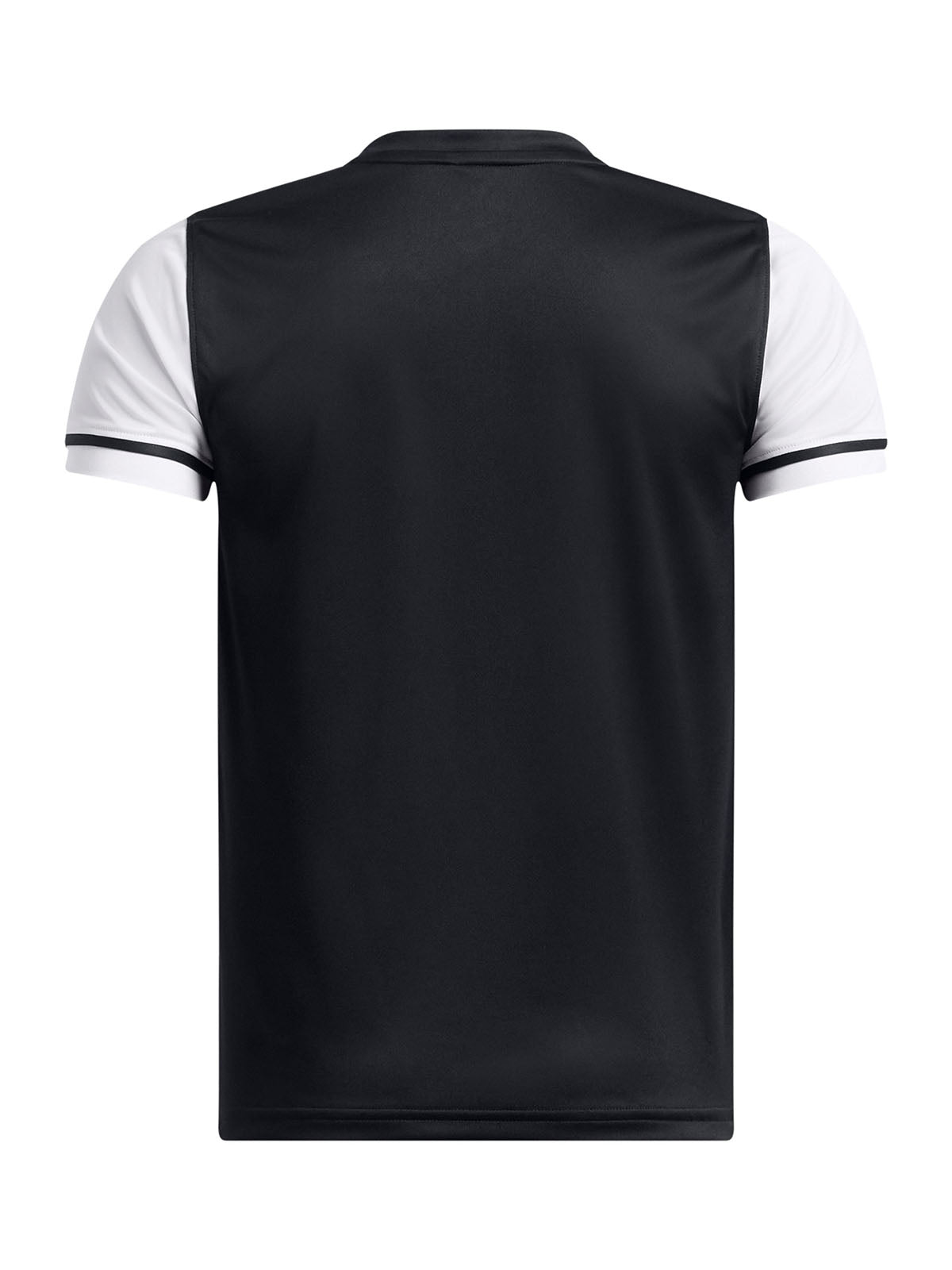 Polera manga corta UA Challenger negro para niño