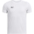 Polera manga corta UA Challenger blanco para niño