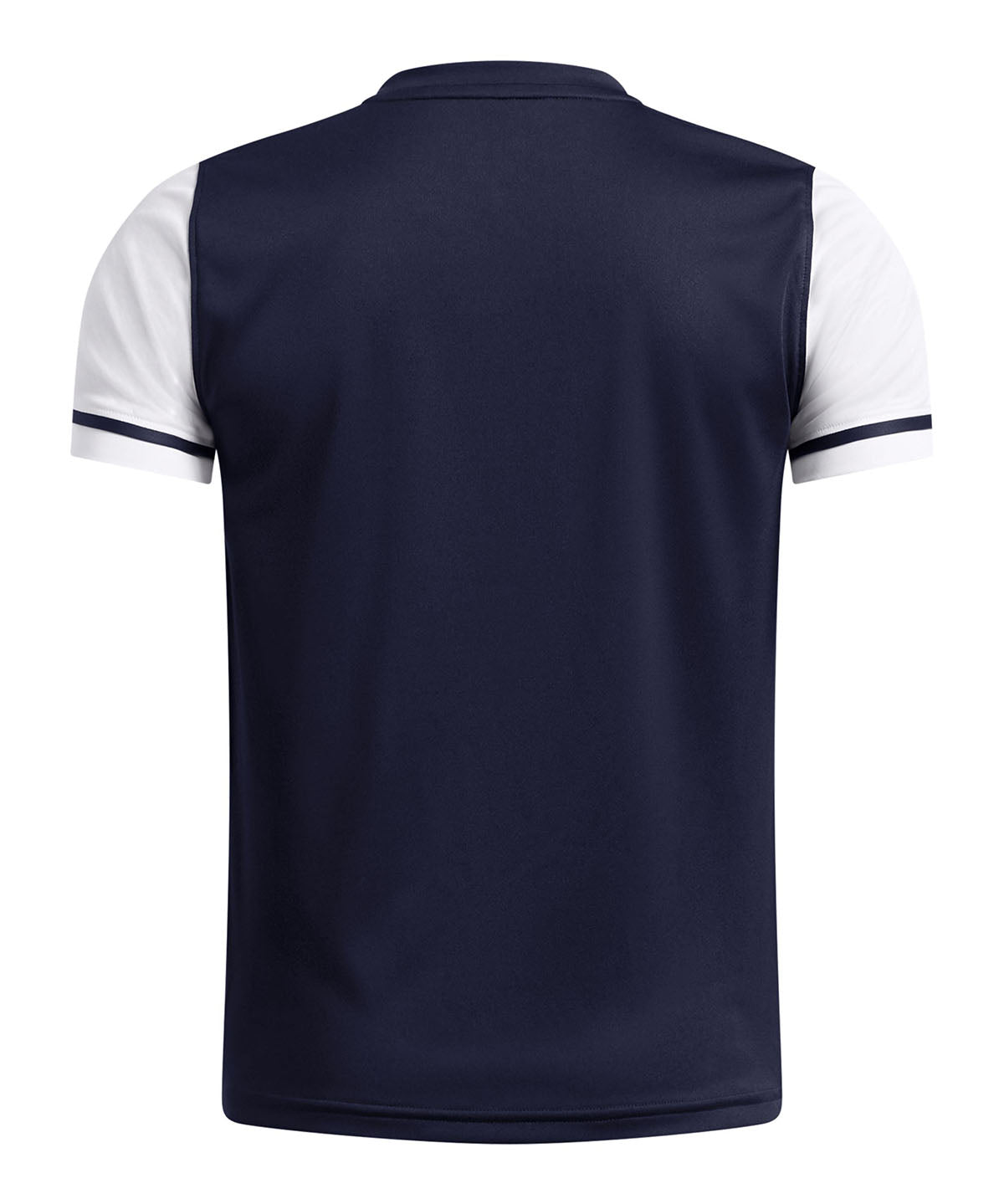 Polera manga corta UA Challenger Jersey azul para niño