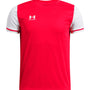 Polerón Football para niño Challenger rojo Under Armour
