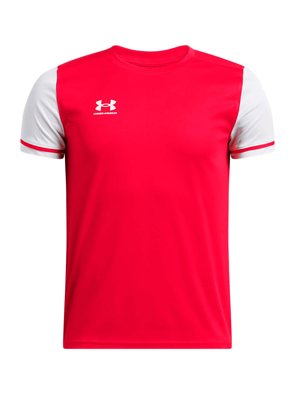 Polerón Football para niño Challenger rojo Under Armour