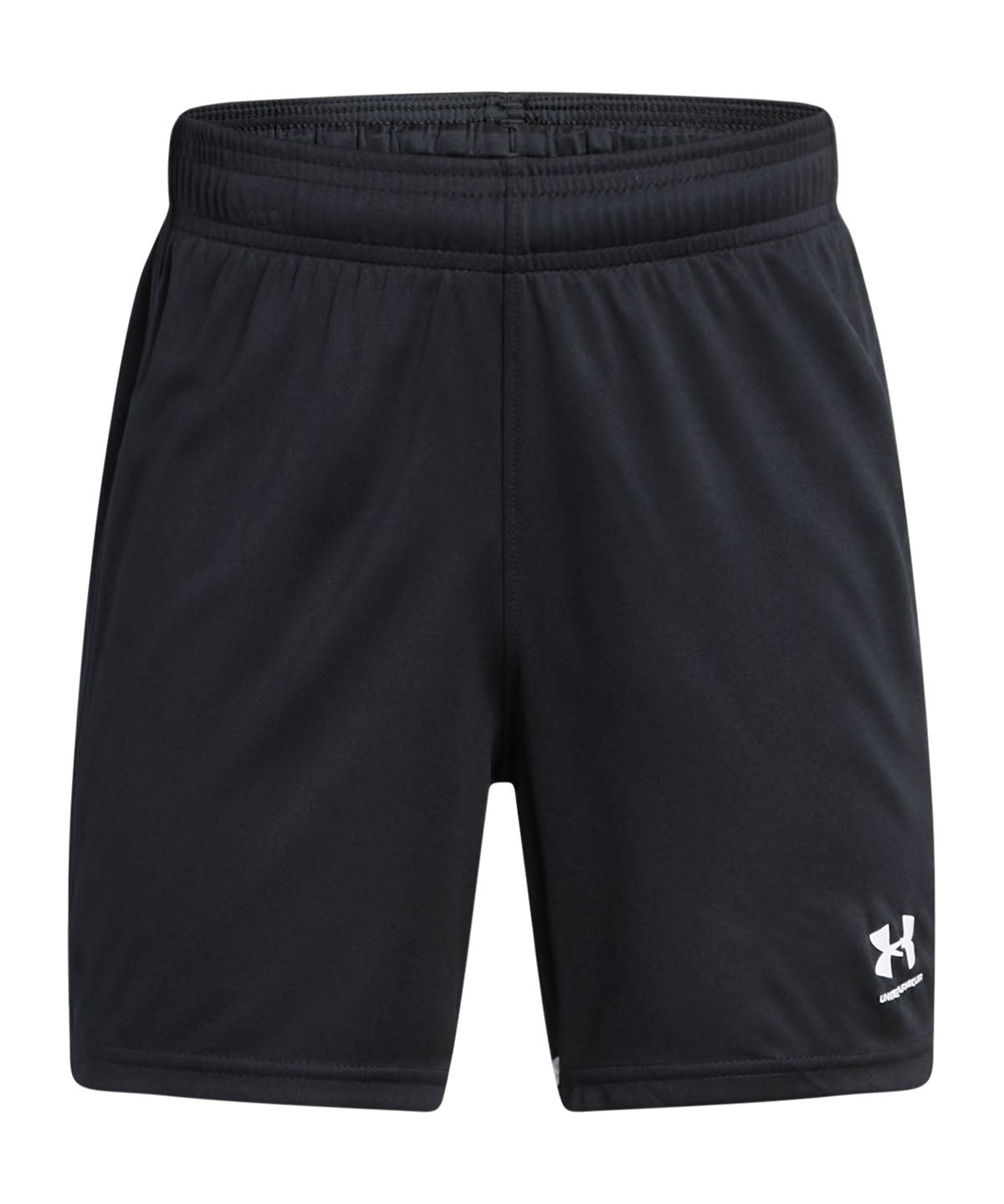 Shorts UA Challenger negro para niño