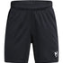 Shorts UA Challenger negro para niño