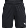 Shorts UA Challenger negro para niño