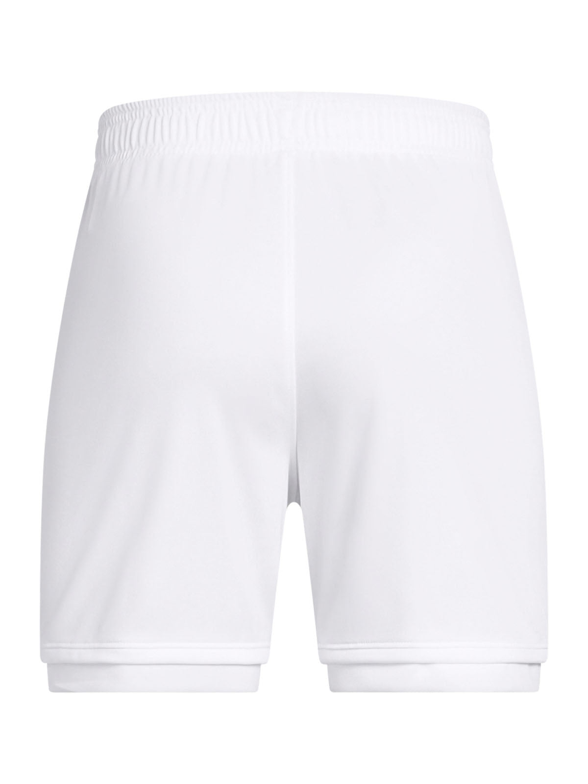 Shorts UA Challenger blanco para niño