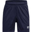 Shorts UA Challenger azul para niño