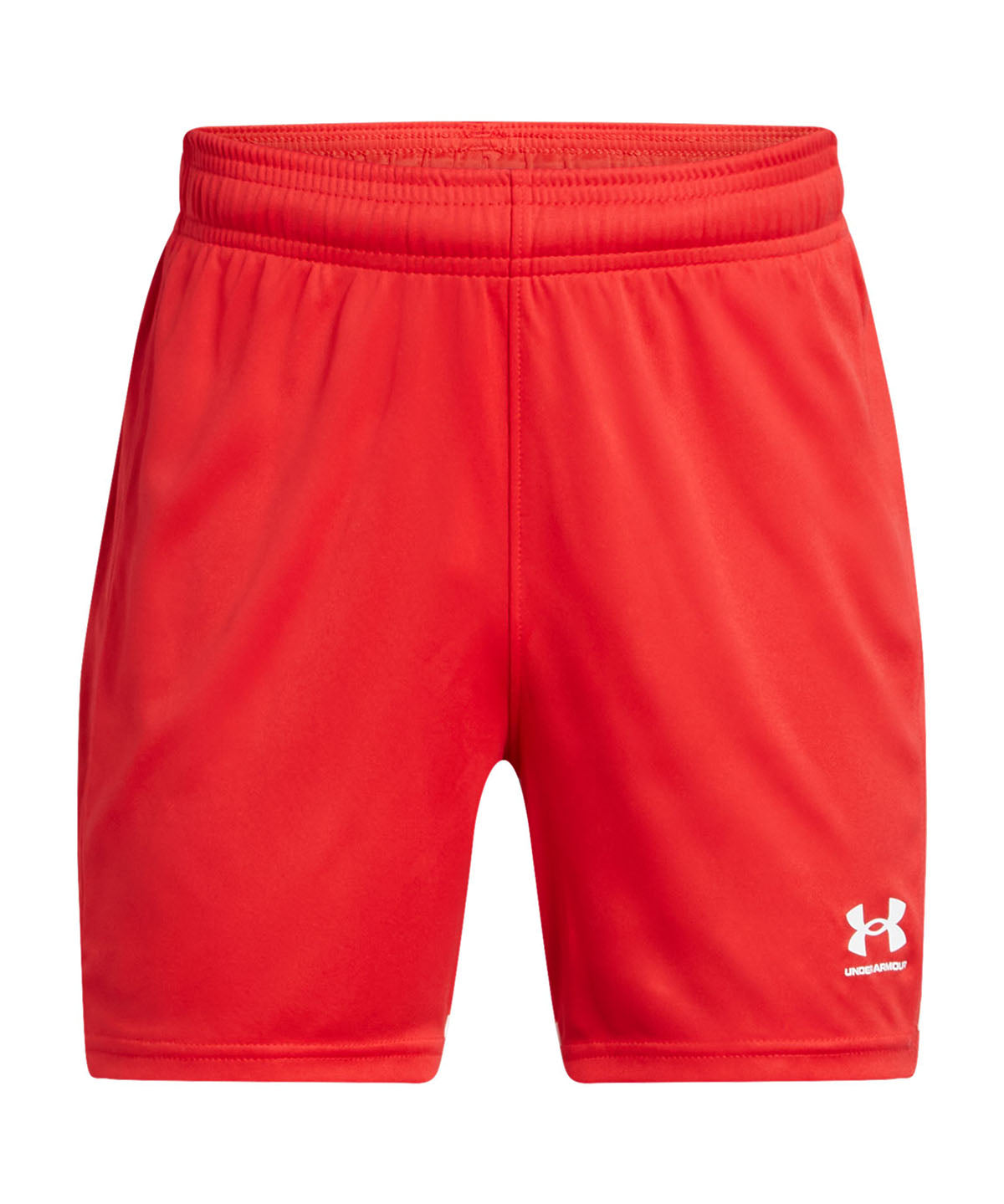Shorts UA Challenger rojo para niño