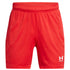 Shorts UA Challenger rojo para niño