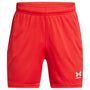 Shorts UA Challenger rojo para niño