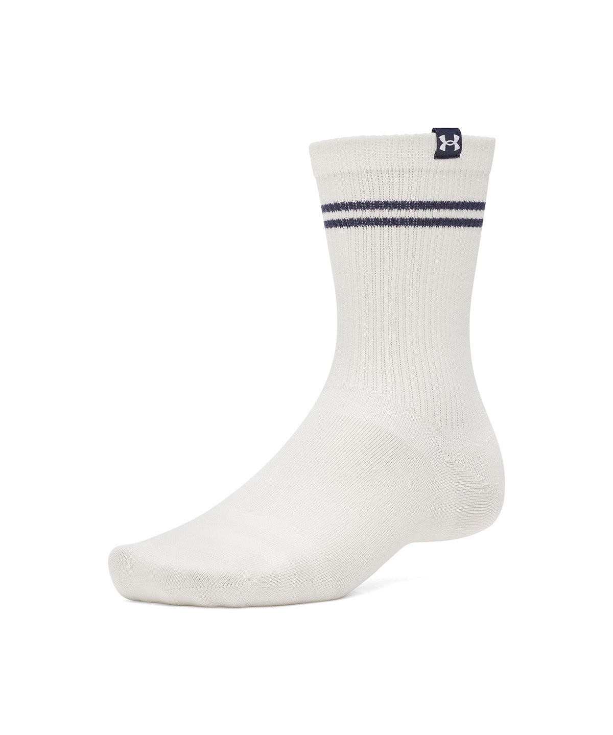 Calcetines Lifestyle Unisex Cotton 3-Pack blanco Under Armour