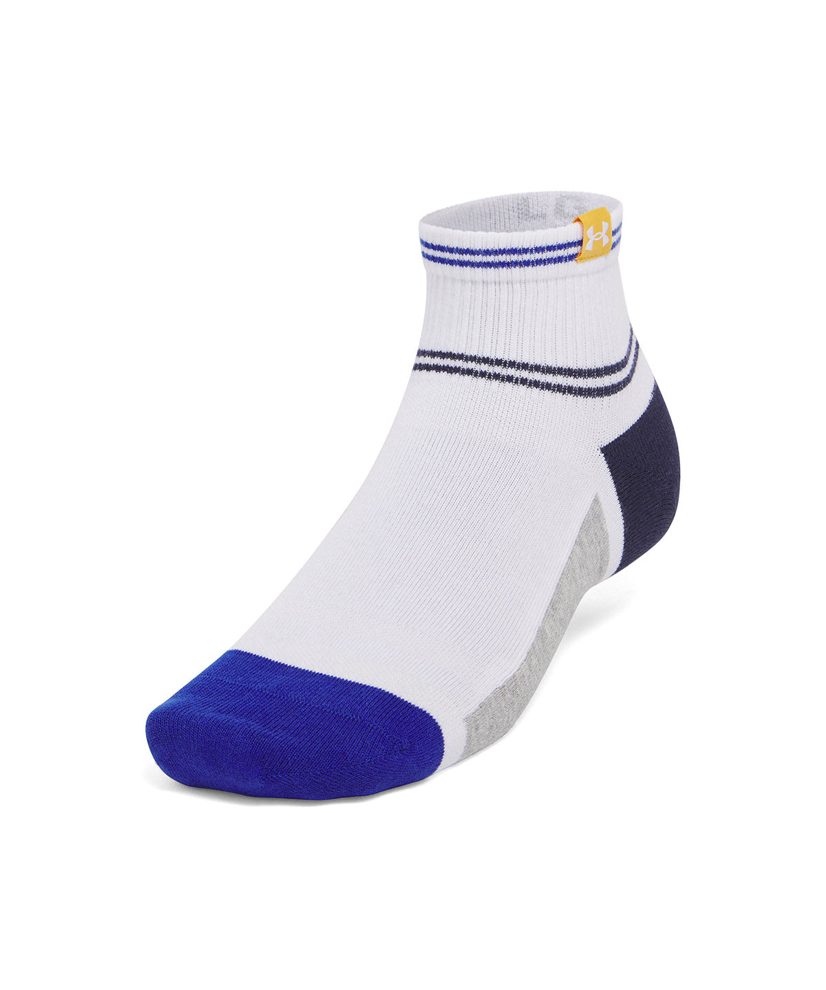 Calcetín unisex Under Armour sportstyle low 3-pack blanco