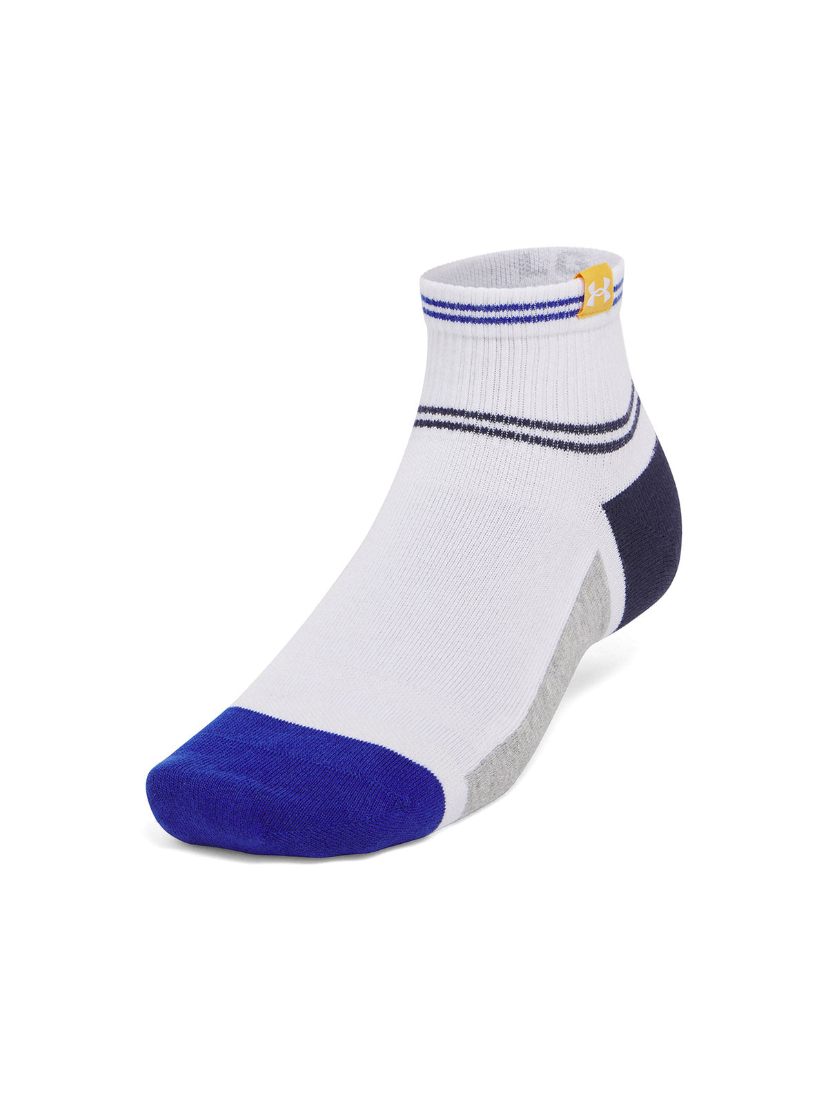 Calcetín unisex Under Armour sportstyle low 3-pack blanco