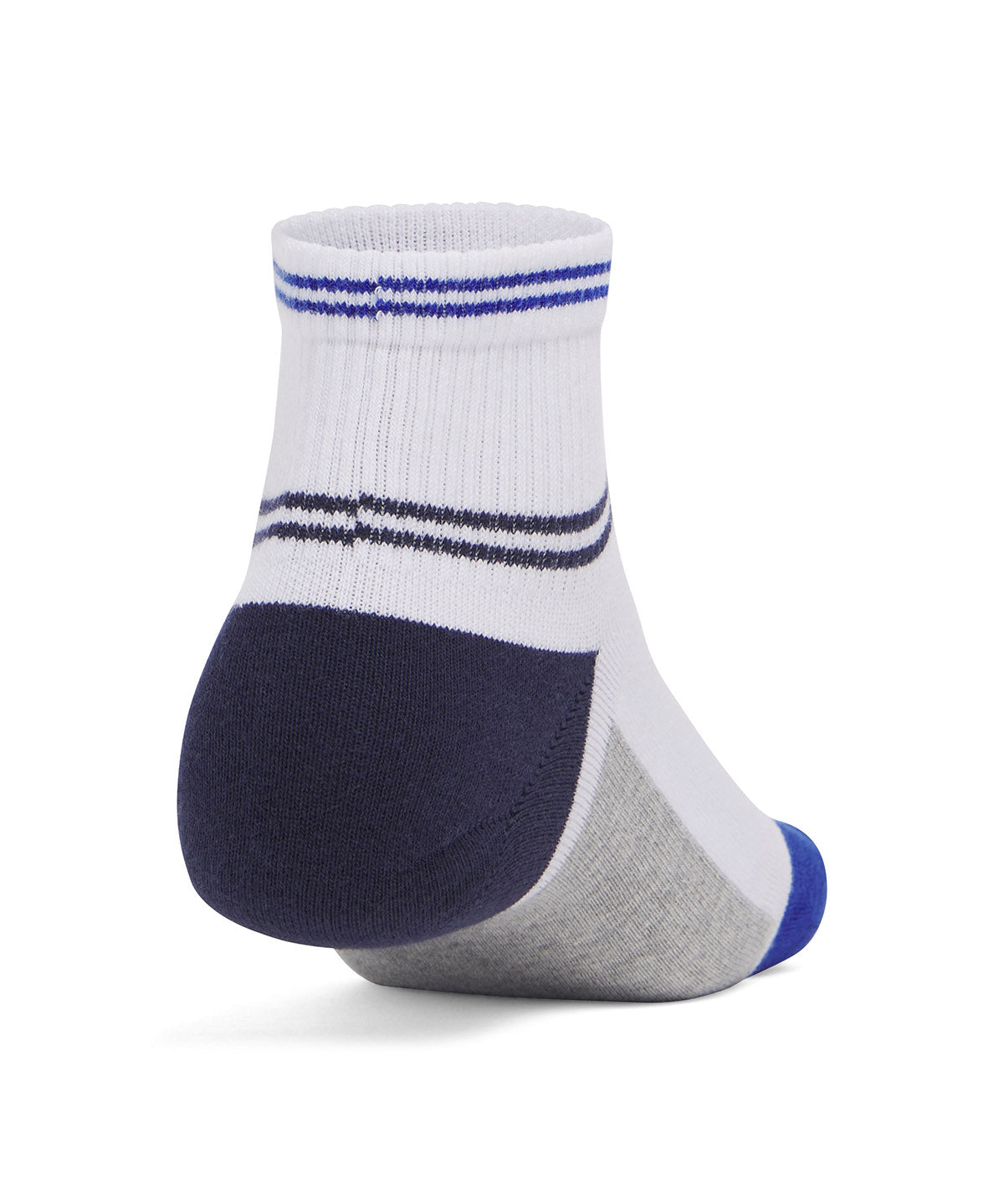 Calcetín unisex Under Armour sportstyle low 3-pack blanco