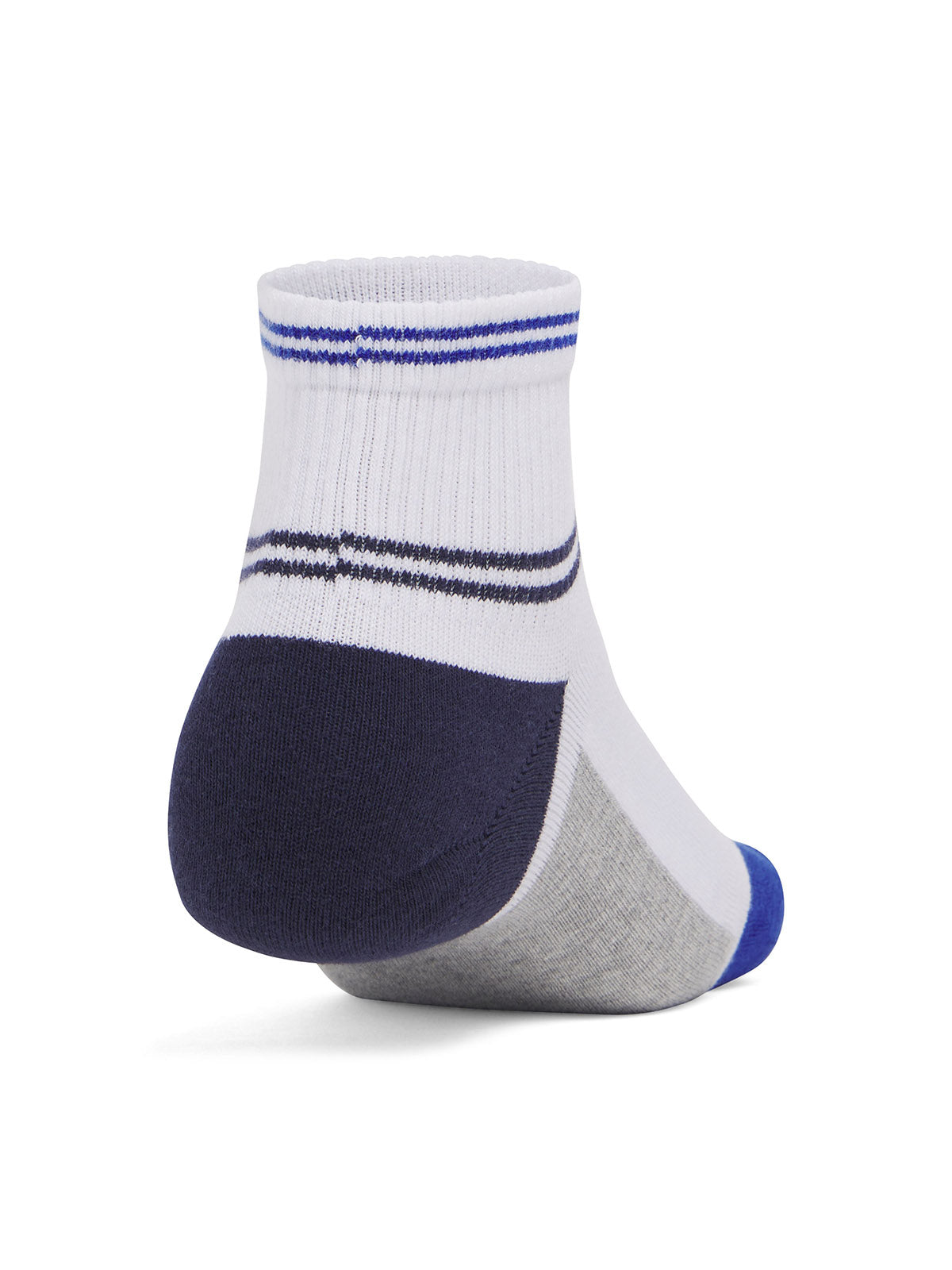 Calcetín unisex Under Armour sportstyle low 3-pack blanco