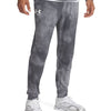Jogger UA Rival Terry Printed gris para hombre