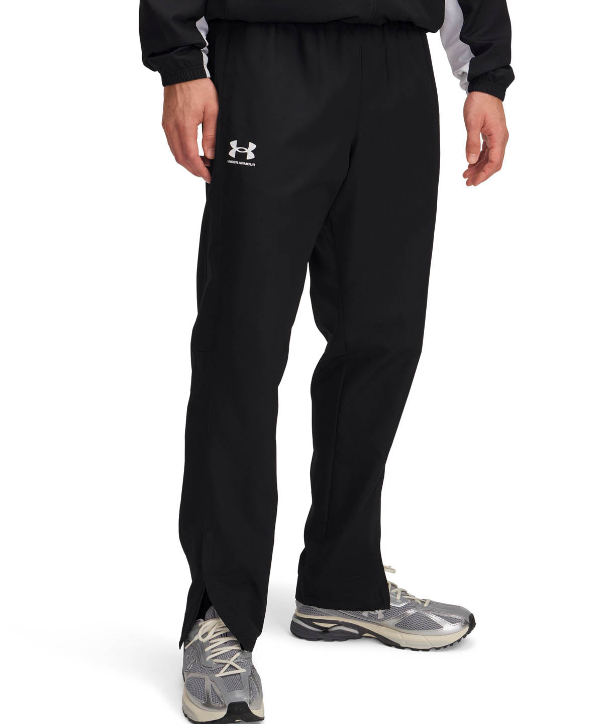 Cortaviento Lifestyle para hombre Rival Woven Negro Under Armour
