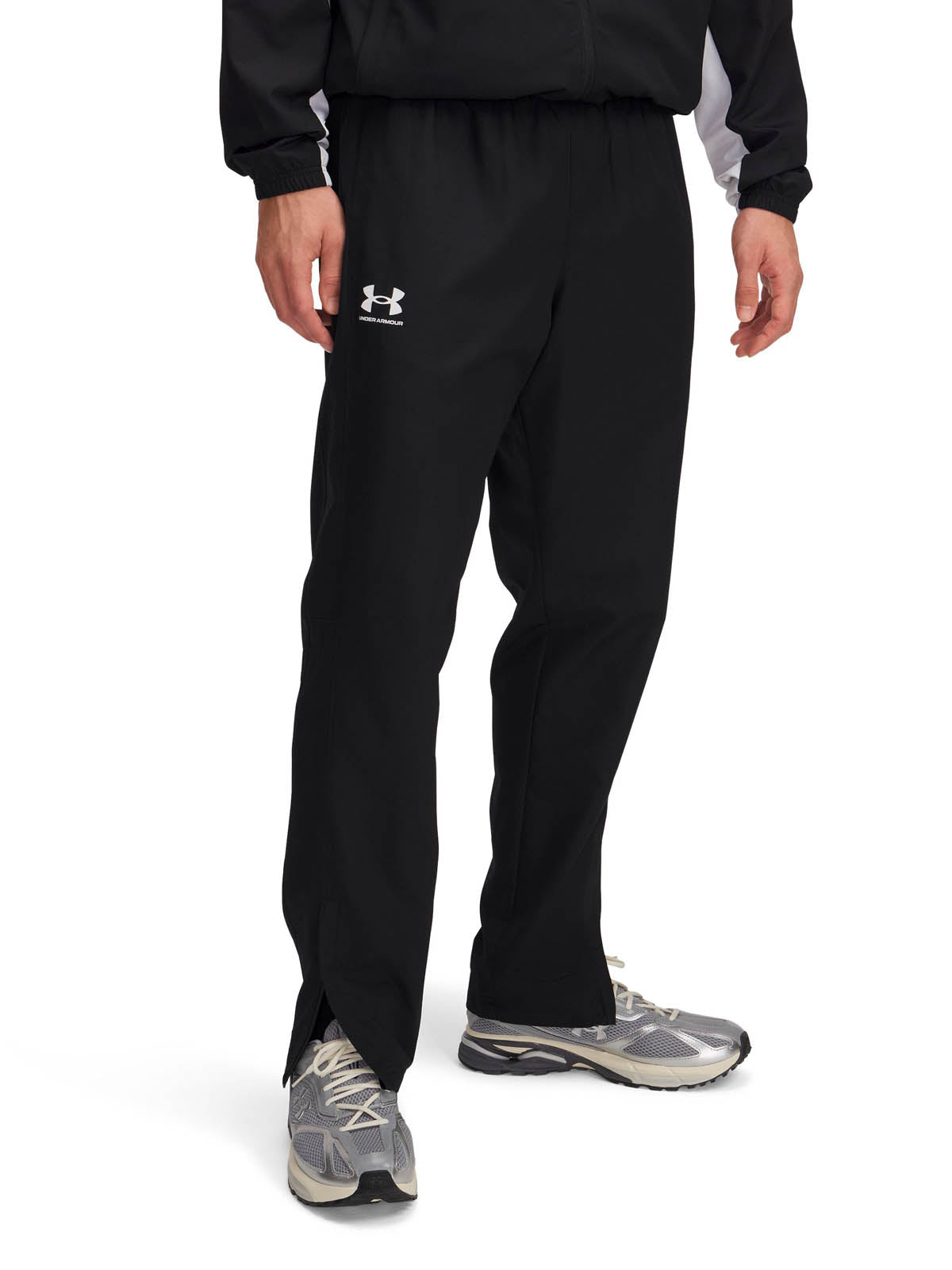 Cortaviento Lifestyle para hombre Rival Woven Negro Under Armour