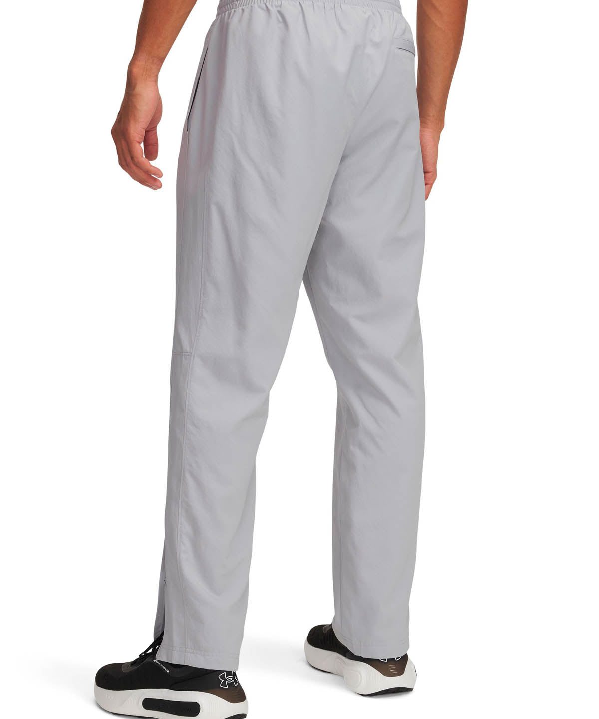 Cortaviento Lifestyle para hombre Rival Woven Gris Under Armour