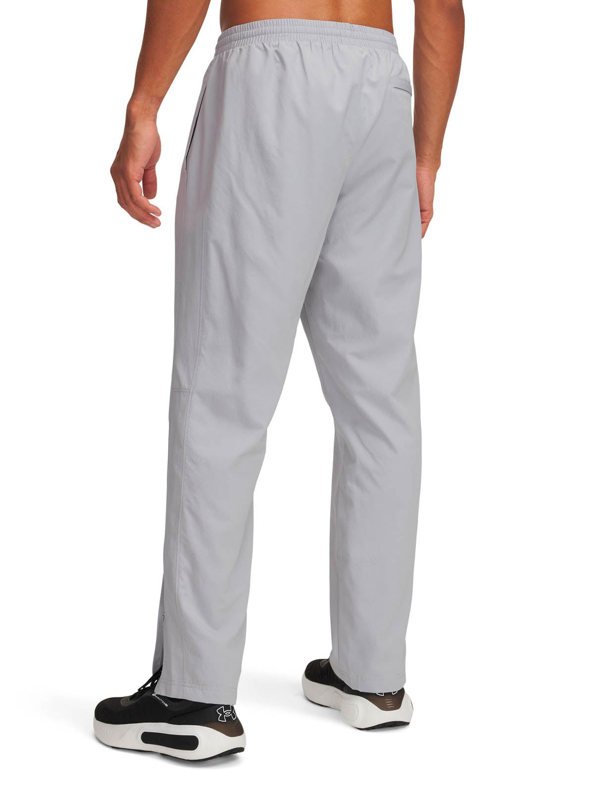 Cortaviento Lifestyle para hombre Rival Woven Gris Under Armour