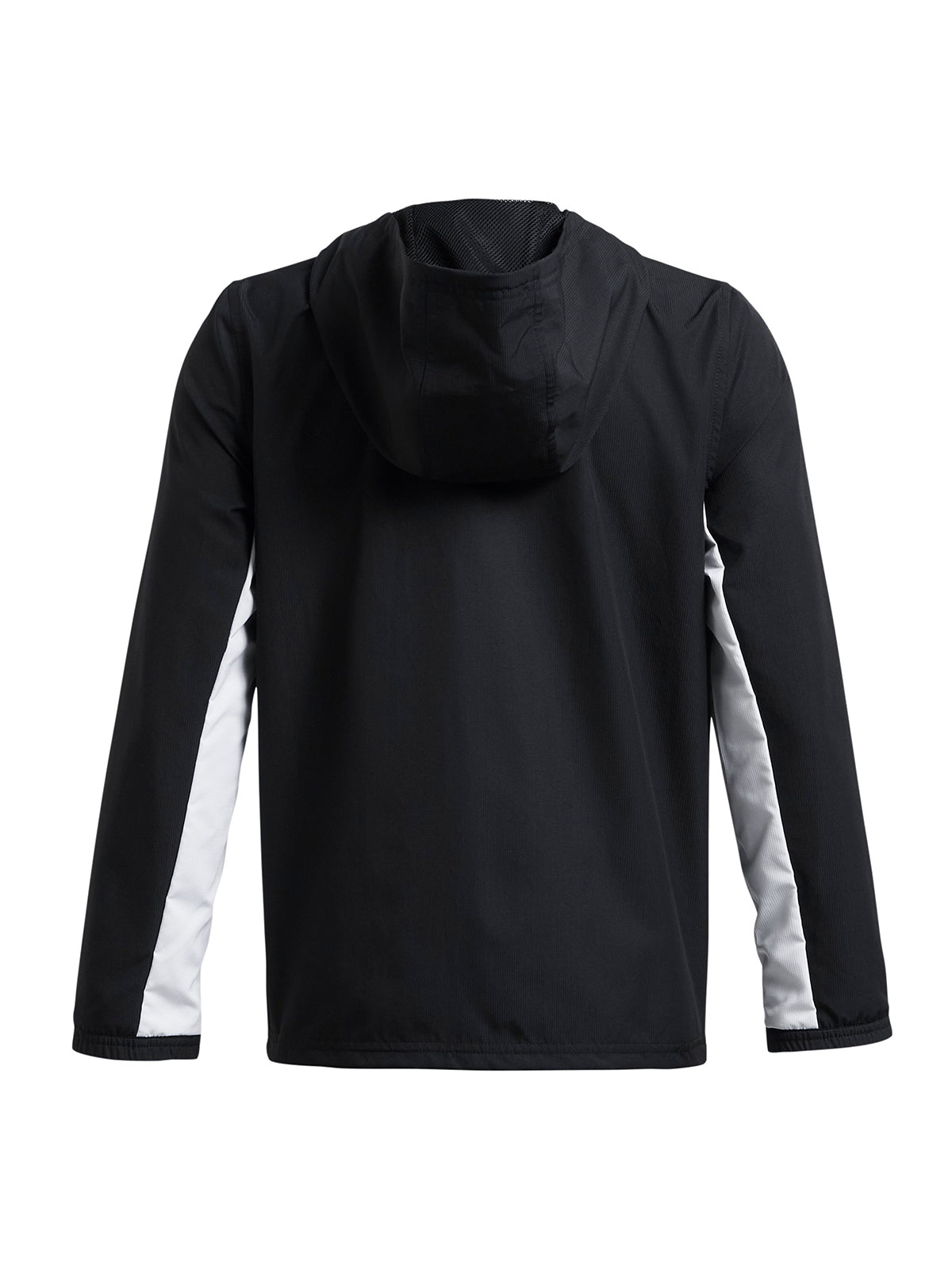 Chaqueta Lifestyle para Niño Rival Woven Negra Under Armour