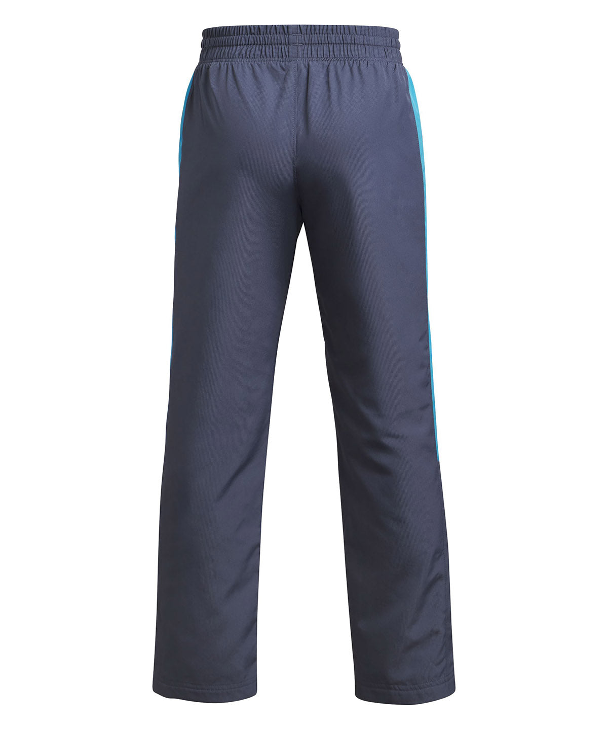 Pantalón UA Rival Woven gris para niño