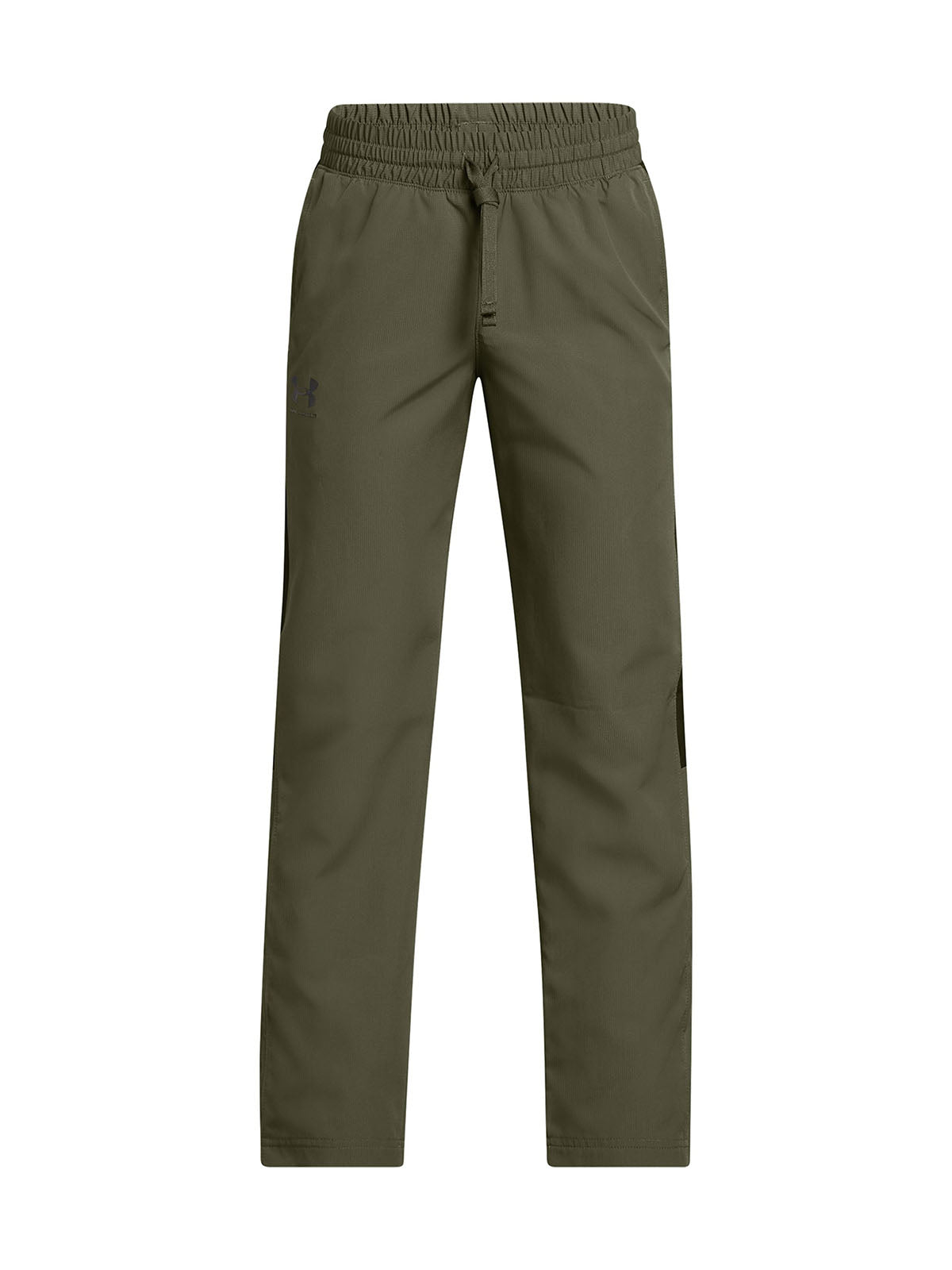 Pantalón UA Rival Woven verde para niño