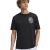 Polera manga corta Under Armour racquet club negro para hombre
