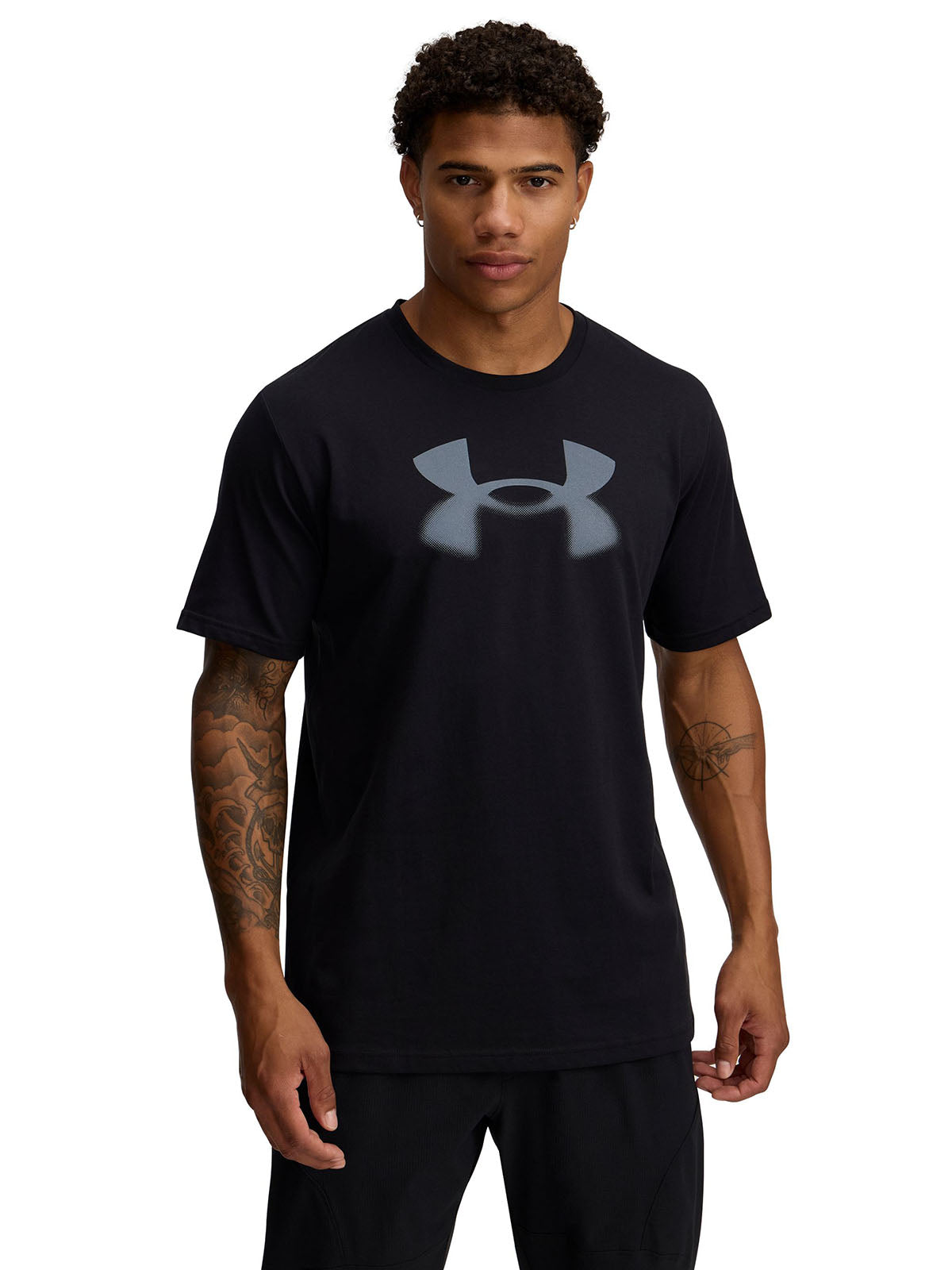 Polera manga corta UA Reflective negro para hombre