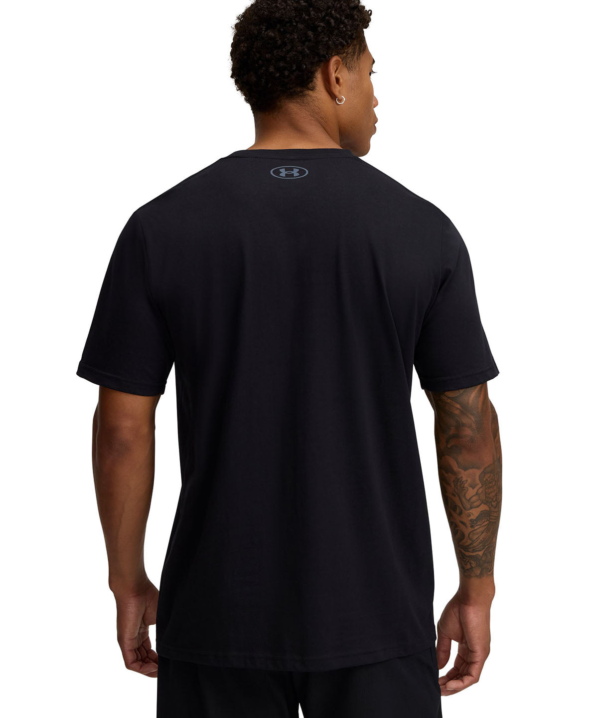 Polera manga corta UA Reflective negro para hombre