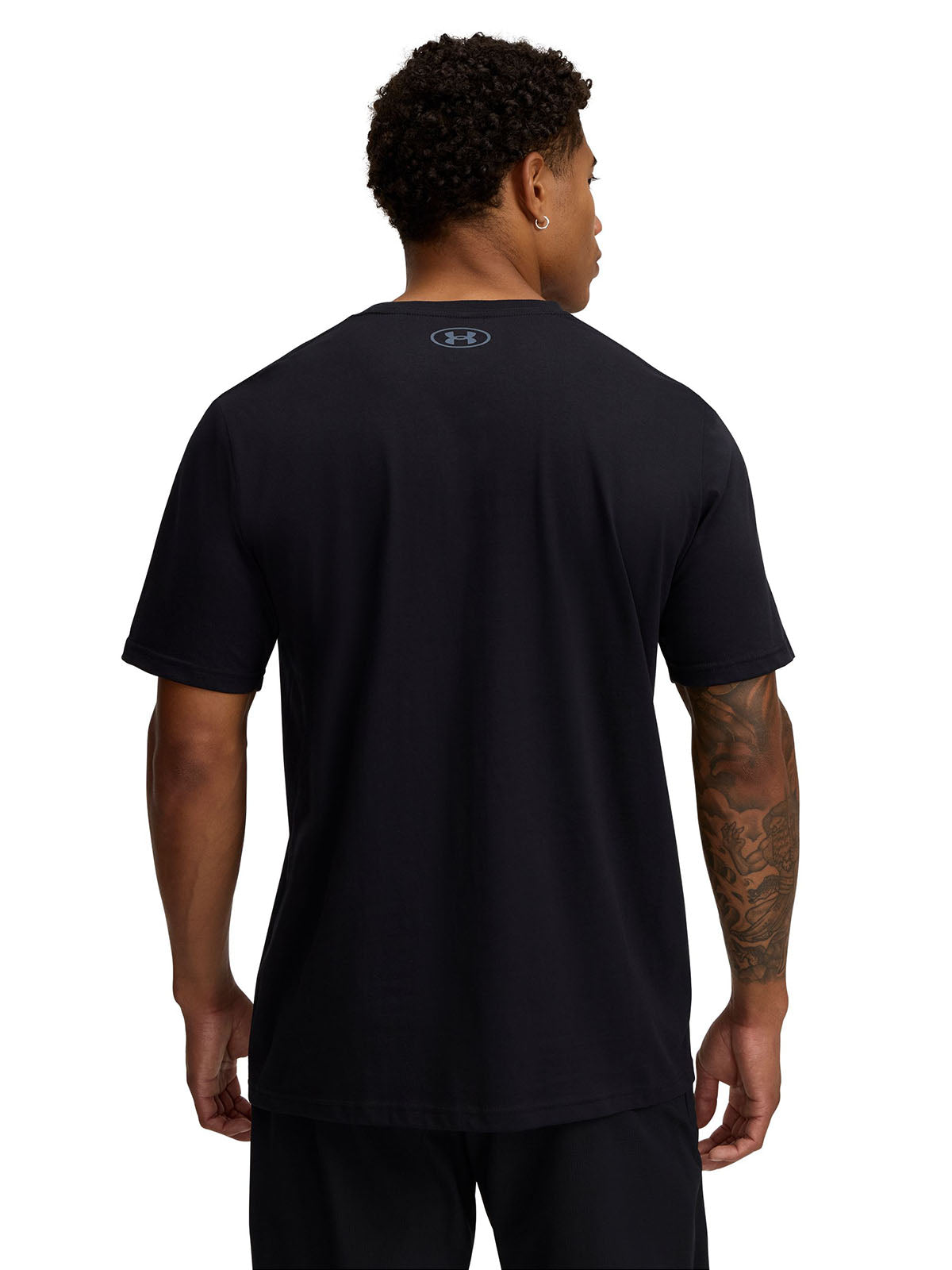 Polera manga corta UA Reflective negro para hombre