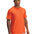 Polera manga corta UA Reflective naranjo para hombre