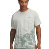 Polera manga corta UA Tech Fade verde para hombre