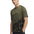 Polera manga corta Under Armour tech fade verde para hombre