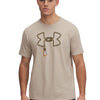 Polera manga corta Under Armour outdoor rope café para hombre
