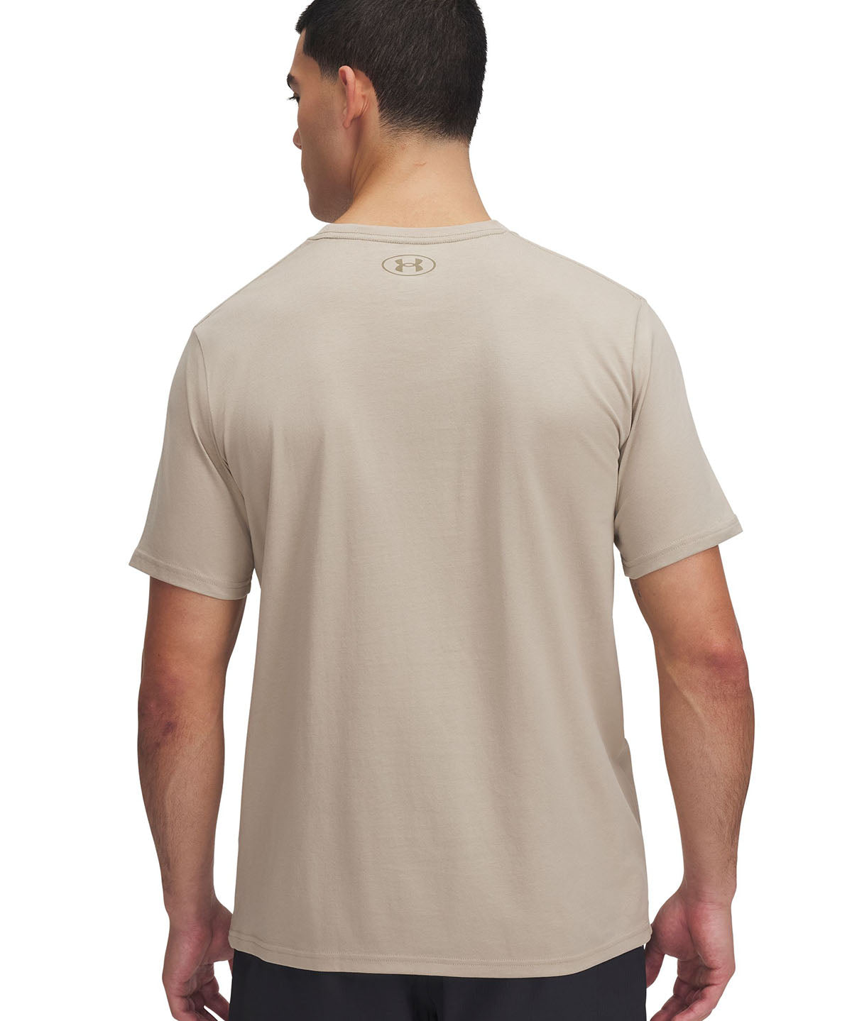 Polera manga corta Under Armour outdoor rope café para hombre