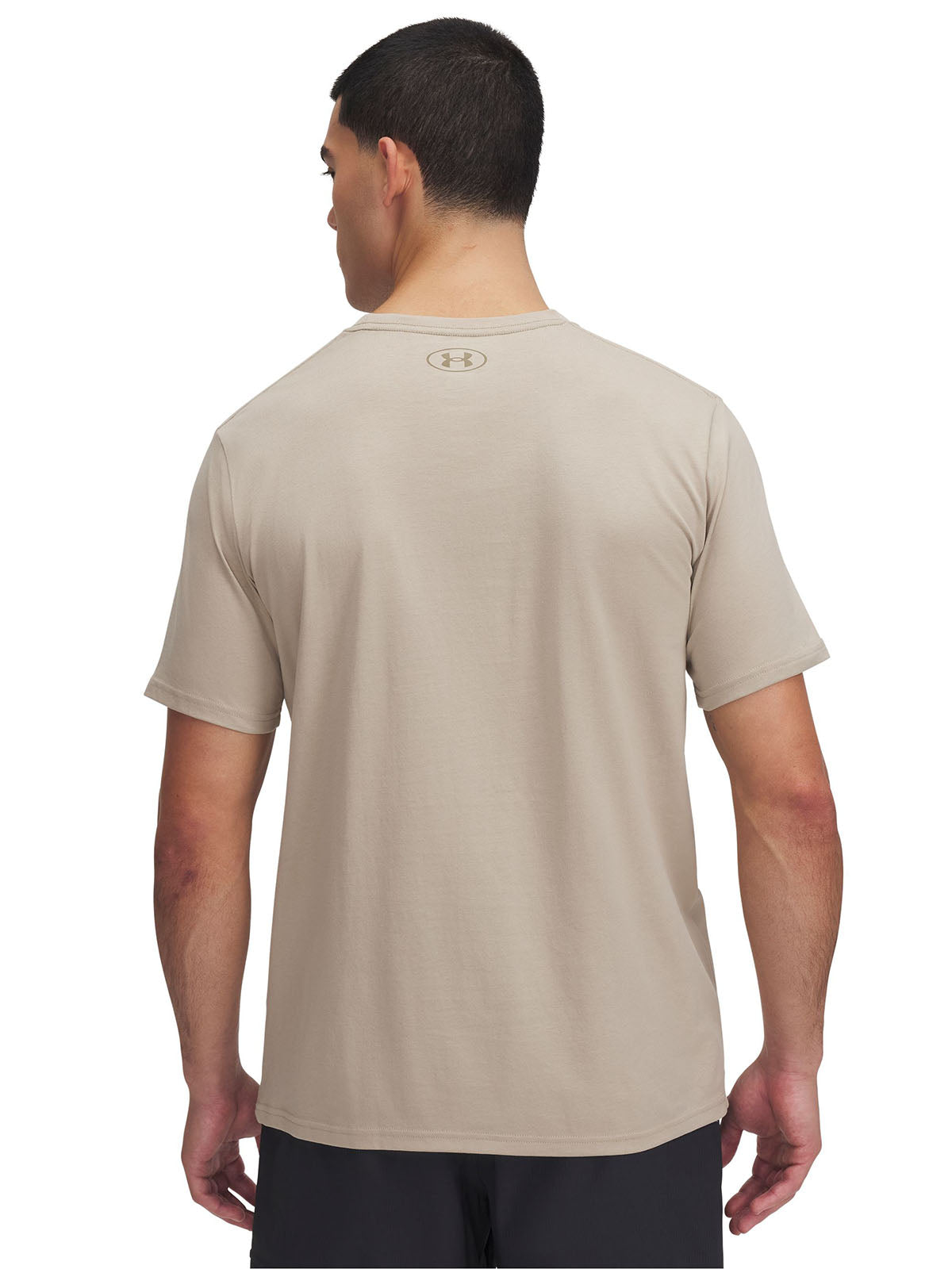 Polera manga corta Under Armour outdoor rope café para hombre