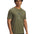 Polera manga corta Under Armour outdoor rope verde para hombre