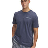 Polera manga corta Under Armour outdoor fuel gris para hombre