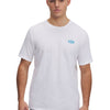 Polera manga corta Under Armour outdoor map blanco para hombre