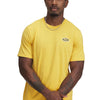 Polera manga corta Under Armour outdoor map amarillo para hombre