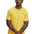 Polera manga corta Under Armour outdoor map amarillo para hombre