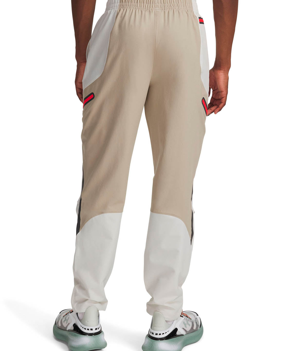 Pantalón Lifestyle para hombre Unstoppable Cargo blanco Under Armour