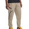 Pantalón Under Armour Unstoppable cargo café para hombre