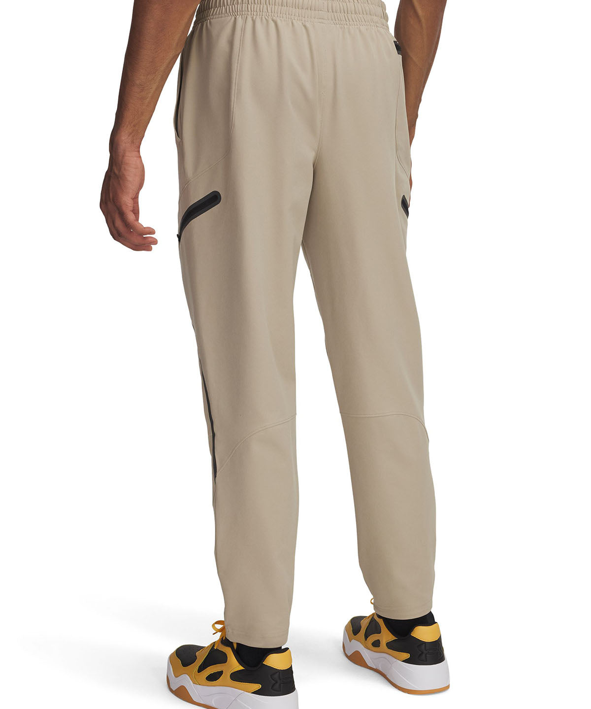 Pantalón Under Armour Unstoppable cargo café para hombre