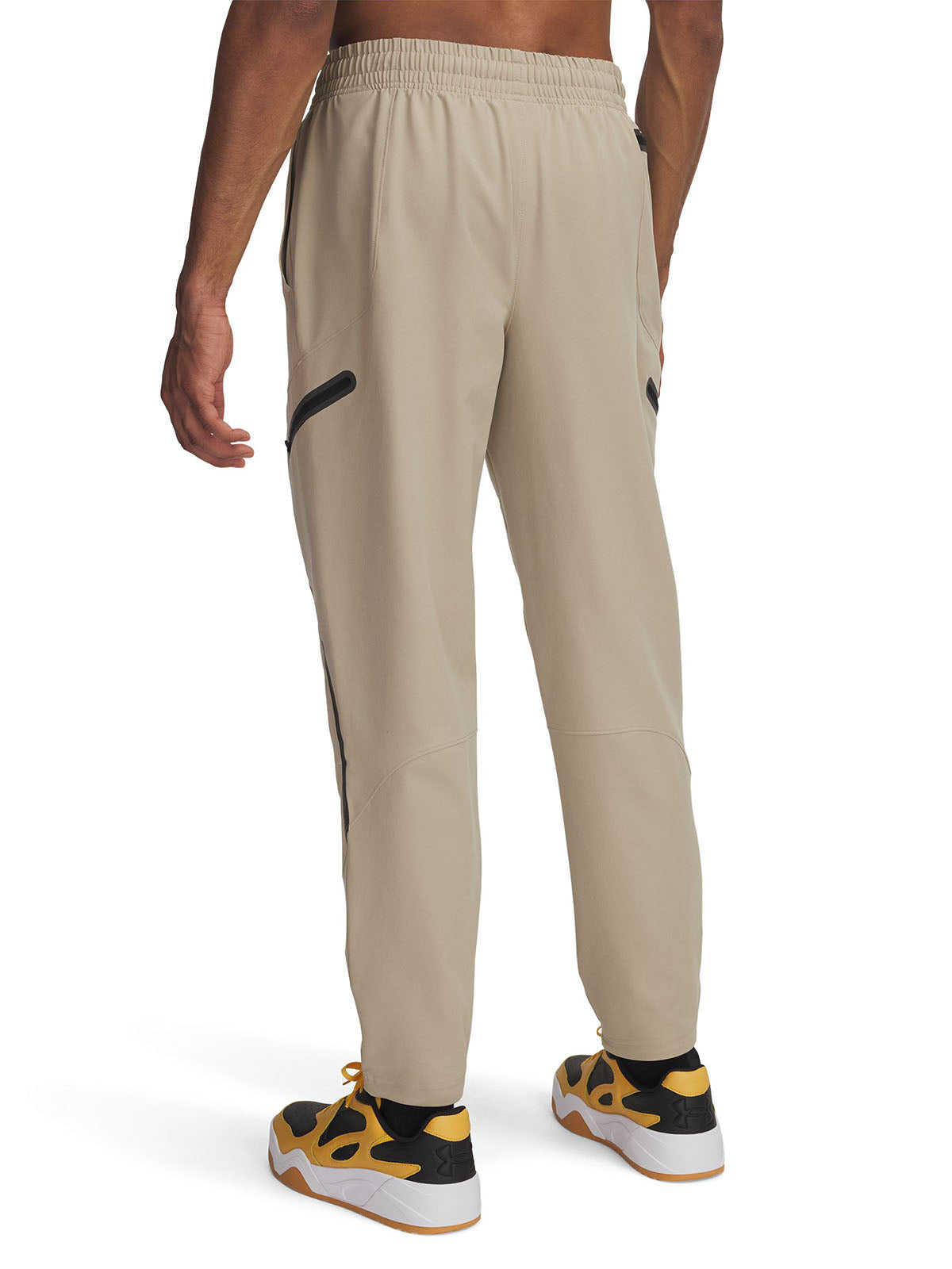 Pantalón Under Armour Unstoppable cargo café para hombre