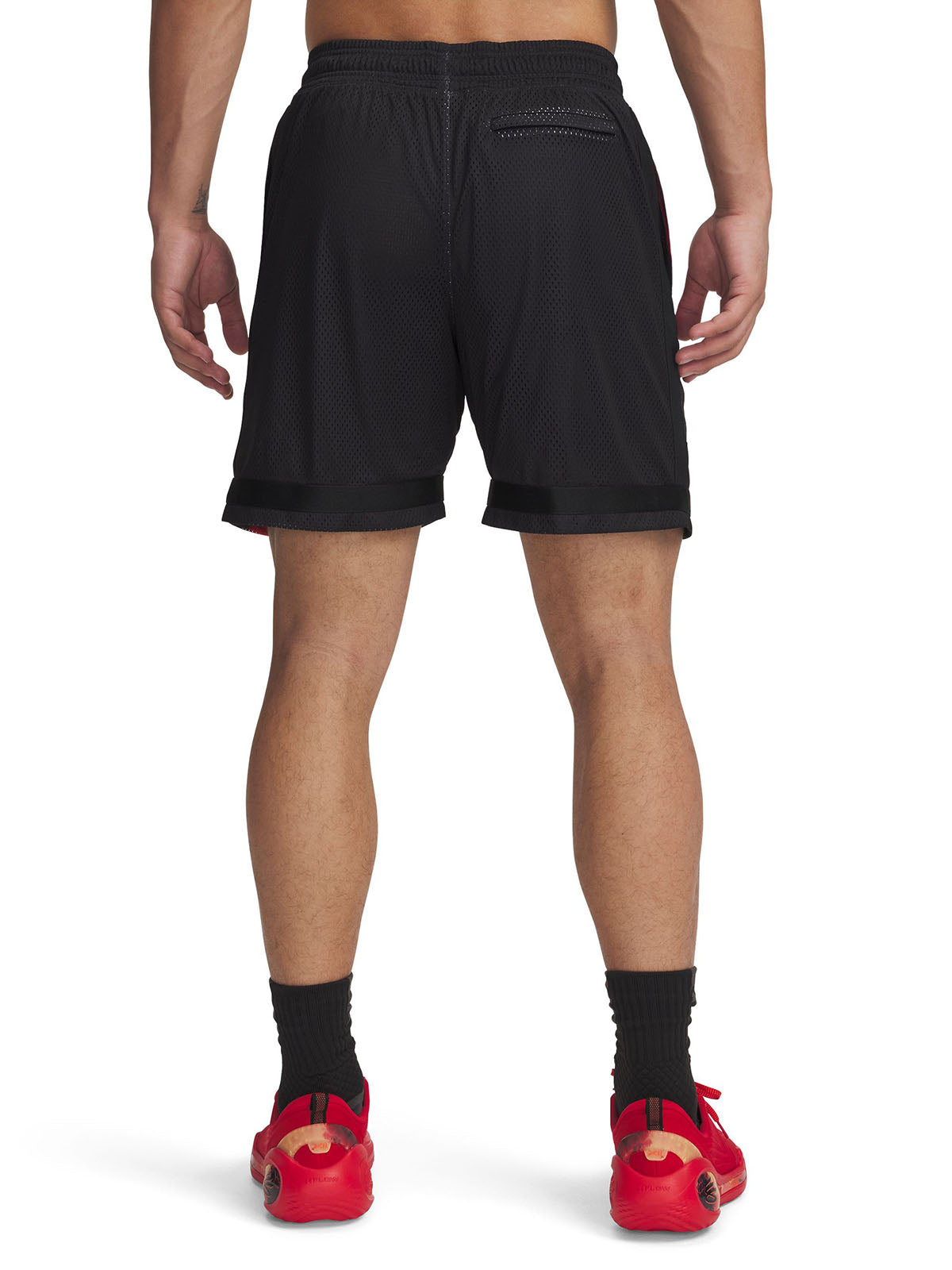 Shorts Curry statement negro para hombre Under Armour
