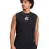 Polera sin mangas Curry negro para hombre Under Armour