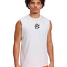 Polera sin mangas Curry blanco para hombre Under Armour
